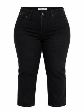 Signature By Levi Strauss S67 Athletic Black Jeans Size 40x32